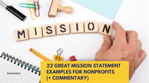 mission of charity organization|17 Great Nonprofit Mission Statement Examples [2024] .